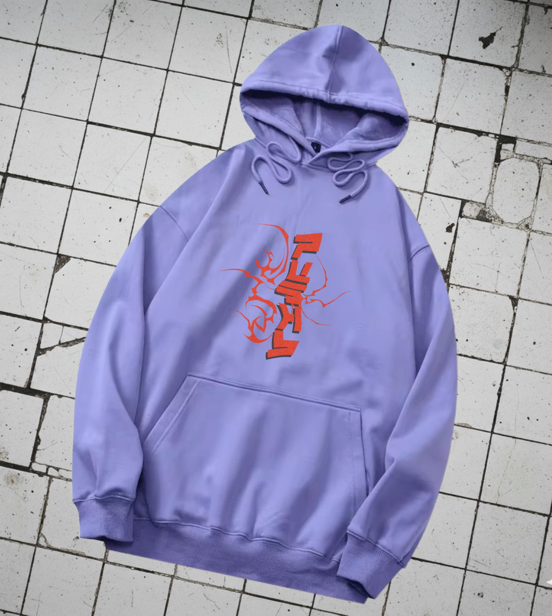 PUSHY TRIBE HOODIE