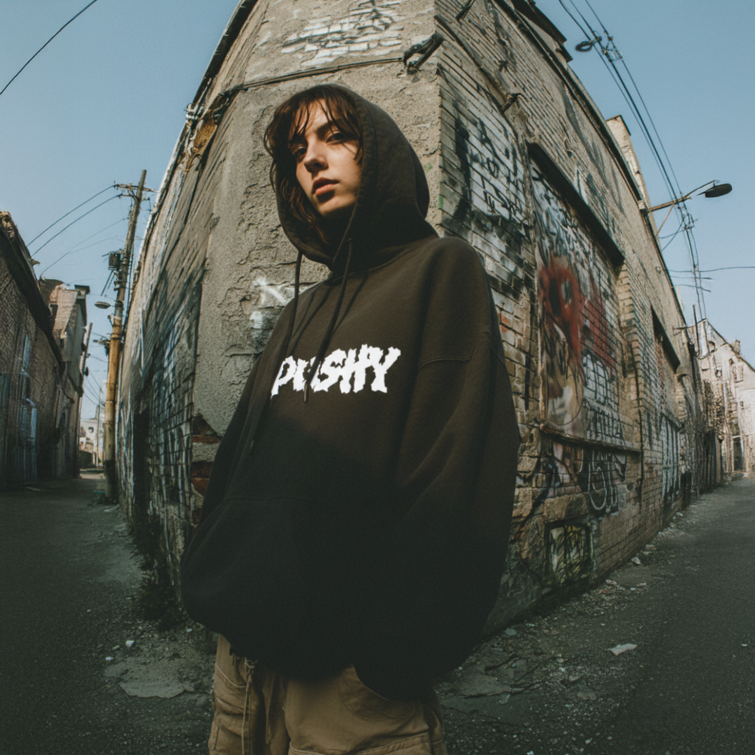PUSHY - Hoodie